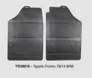 TAPETE FIORINO 1978 A 2014 BRB