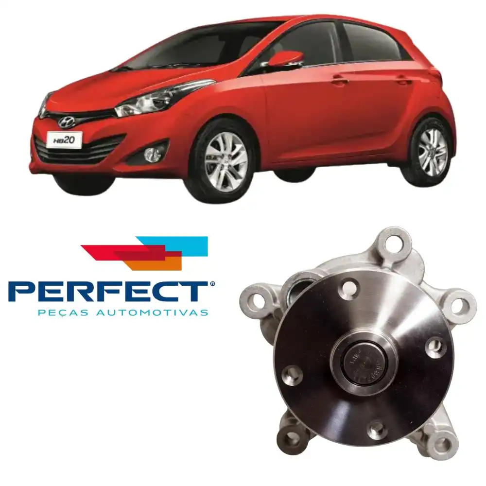BOMBA DAGUA HYUNDAI HB20 1.6 16V 12/ KIA CERATO SOUL 1.6 16V