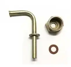 TUBO SAIDA TANQUE COMB FUSCA,BRASILIA /77