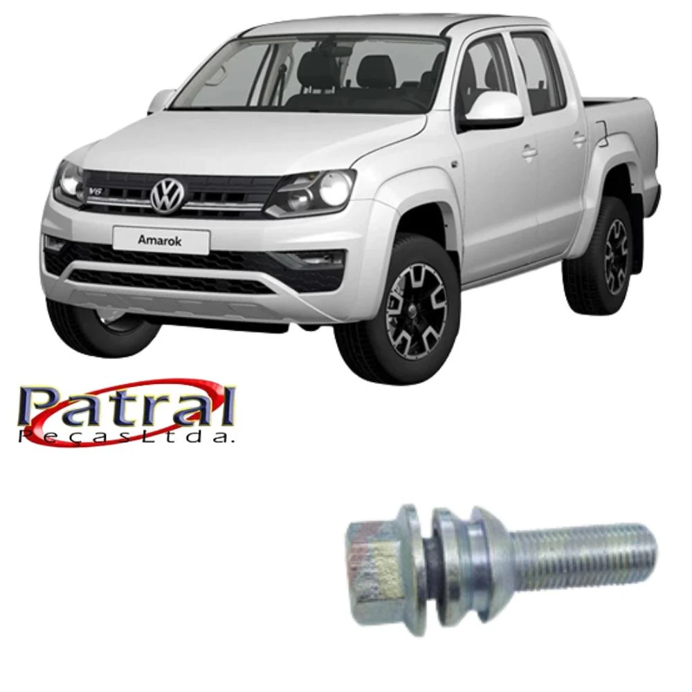 PARAFUSO RODA DIANT/TRAS AMAROK 10/