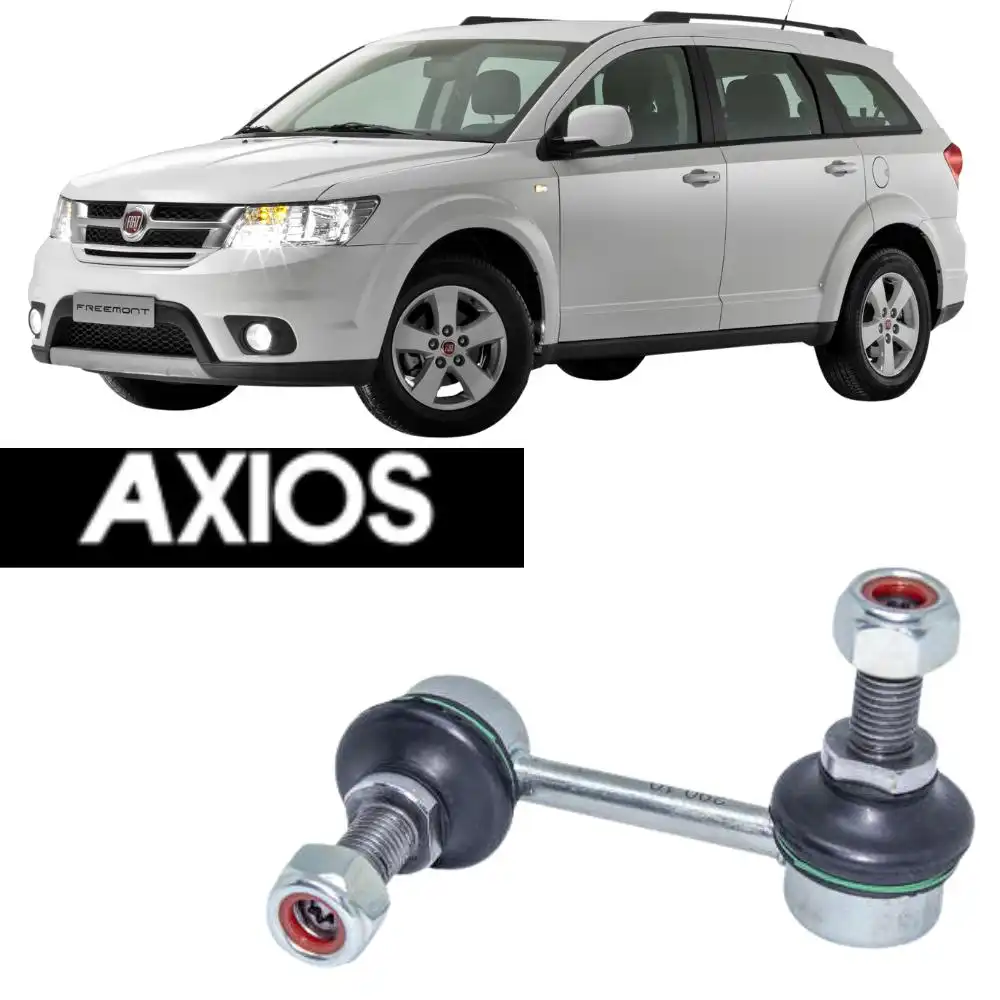 BIELETA TRASEIRA FIAT FREEMONT 2012 A 2015