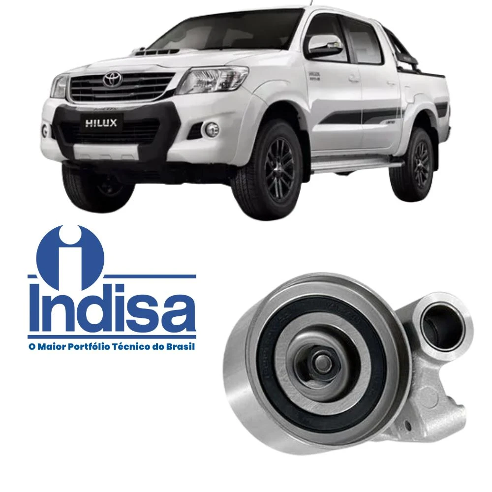 TENSOR CORREIA DENTADA TOYOTA HILUX 3.0 16V 2005 A 2011