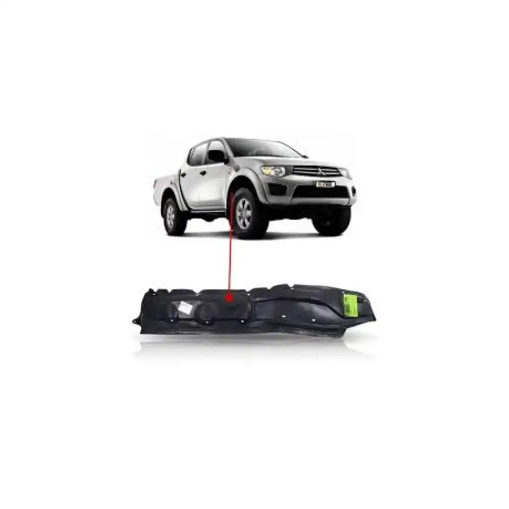 PROTETOR PARALAMA DIANT L-200 TRITON 2007 A 2016 TRAS