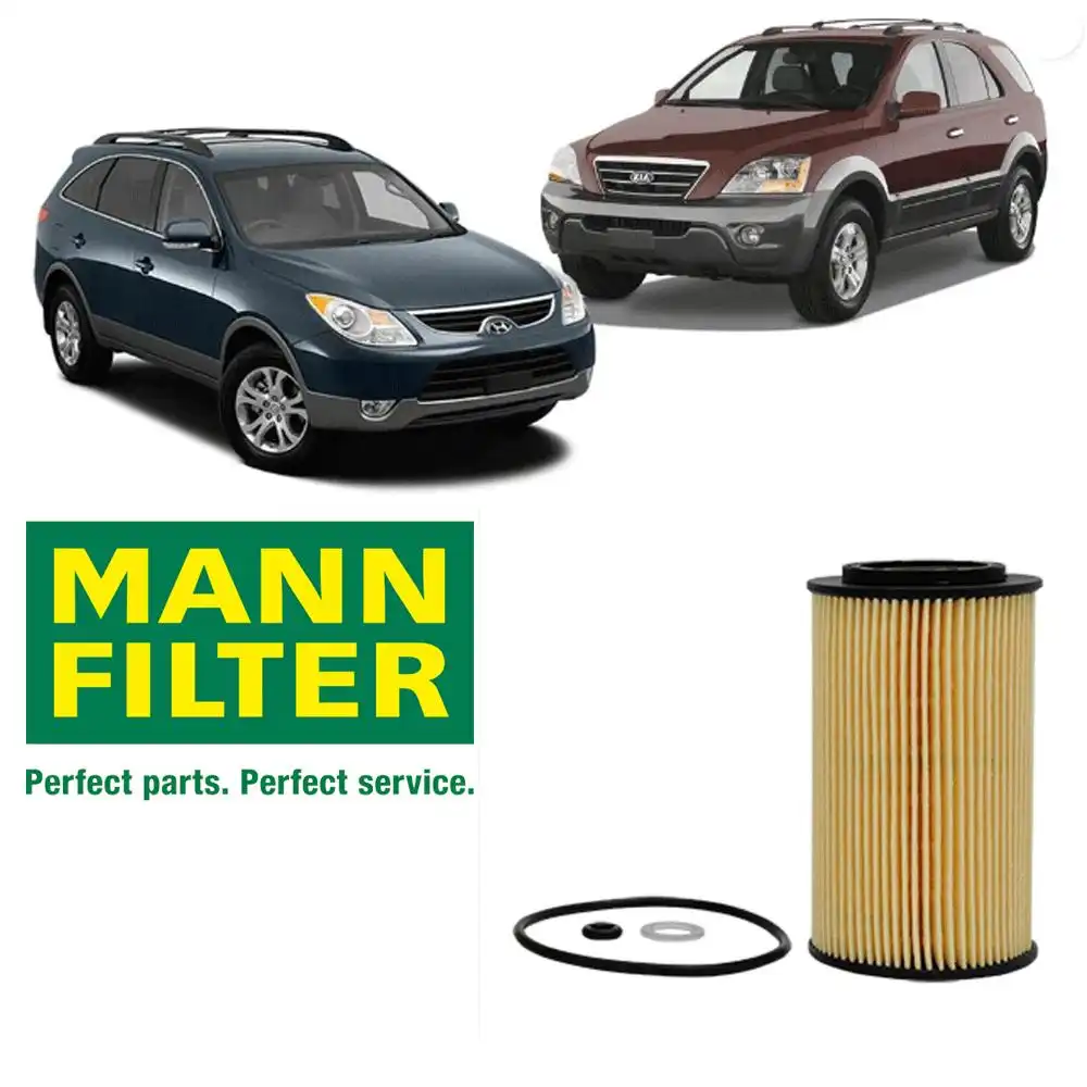 FILTRO OLEO MOTOR KIA SORENTO 3.8 V6 2006 A 2007
