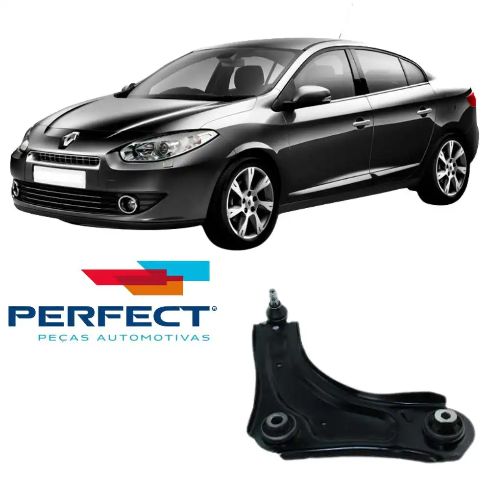 BANDEJA DIANTEIRA RENAULT FLUENCE 2011 A 2018 DIR COM PIVO