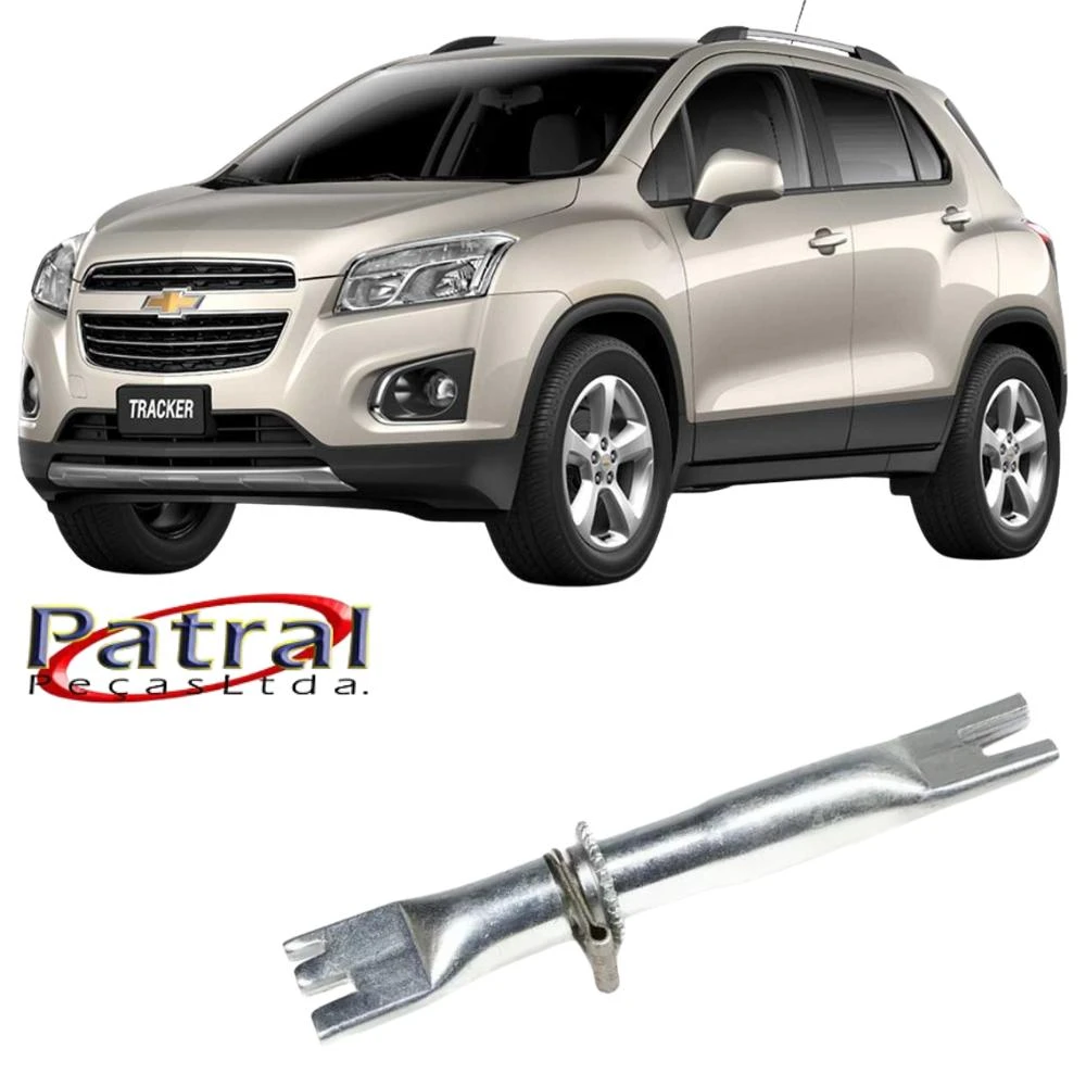 REGULADOR FREIO TRAS TRACKER 1.8 16V 2014 EM DIANTE ESQUERD