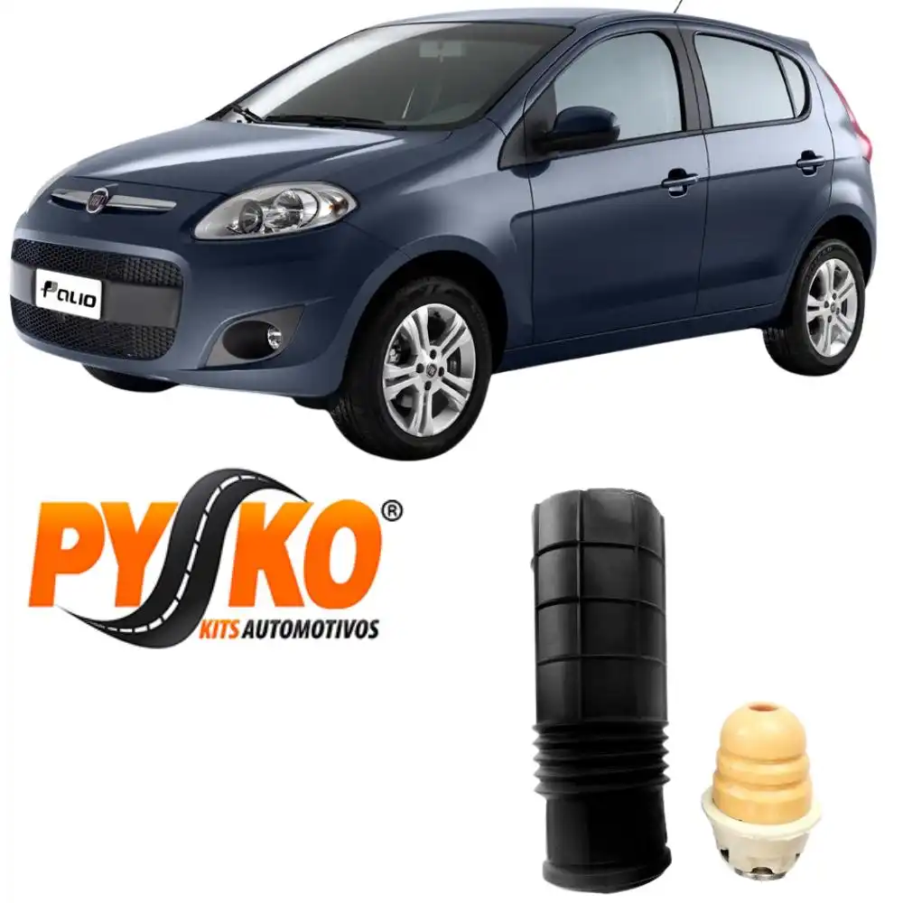 KIT AMORTECEDOR TRASEIRO FIAT PALIO 2011/