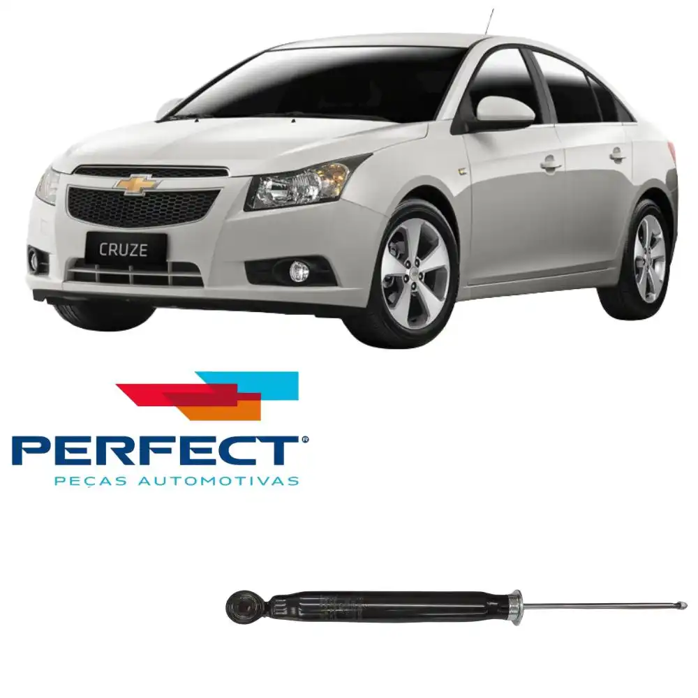AMORTECEDOR TRASEIRO CRUZE 2011 A 2016