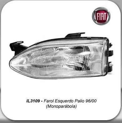 FAROL FIAT PALIO 96/00 ESQ