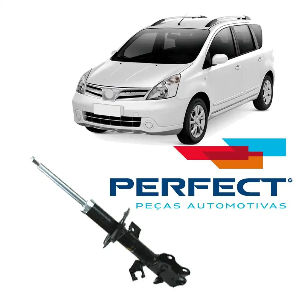 AMORTECEDOR DIANTEIRO NISSAN LIVINA 2009 A 2015 ESQUERDO