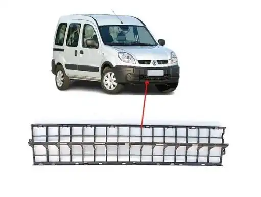 GRADE PARACHOQUE DIANT RENAULT KANGOO 2007 A 2014 CENTRAL