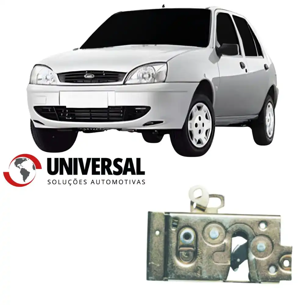 FECHADURA PORTA FIESTA,KA COURIER 96/2007 DIR 2/4P