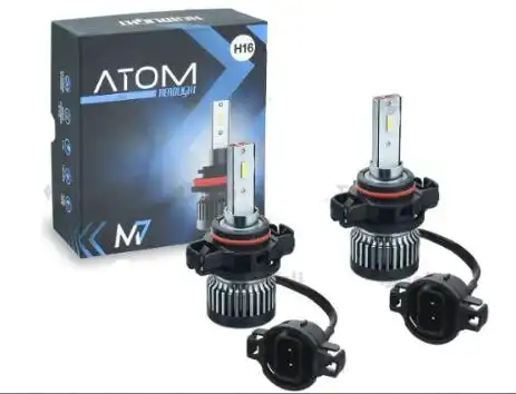 LAMPADA LED PSX24W 12V 16W PG20-7 4300K M7 ATOM - JR8