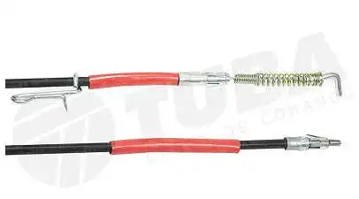 CABO FREIO MAO F-250 CABINE SIMPLES 1998 A 2002 TRASEIRO ESQ