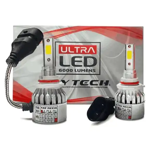 LAMPADA SUPER LED HB3 6000K