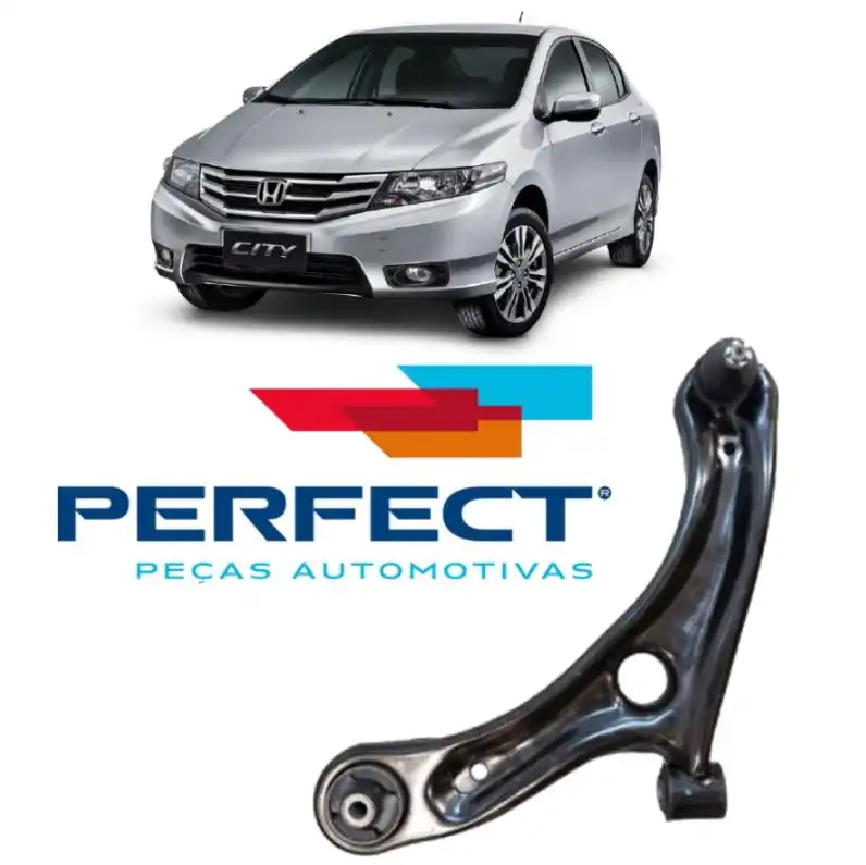 BANDEJA DIANTEIRA HONDA CITY 2014 A 2021 ESQUERDA