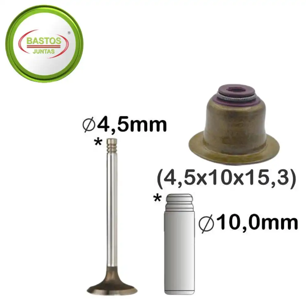 RETENTOR VALVULA TORO 2.0 16V DIESEL 2015 ACIMA