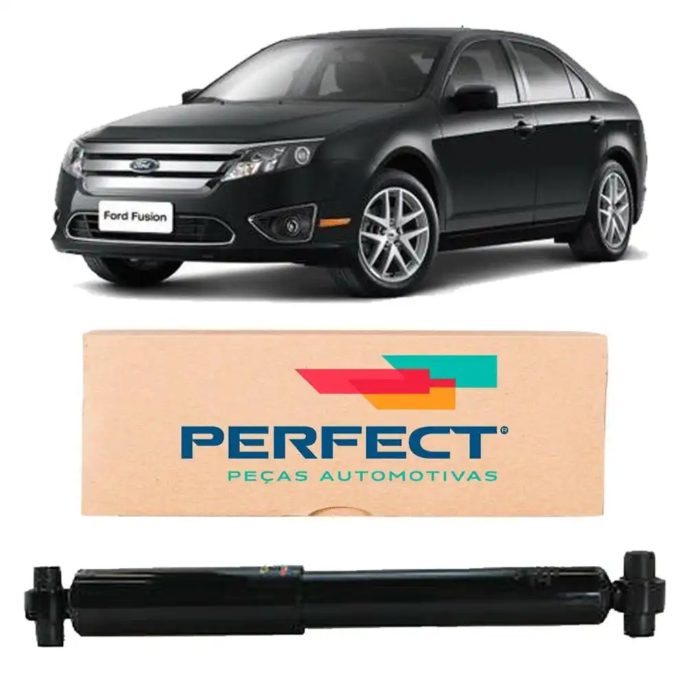 AMORTECEDOR TRASEIRO FUSION 2006 A 2012