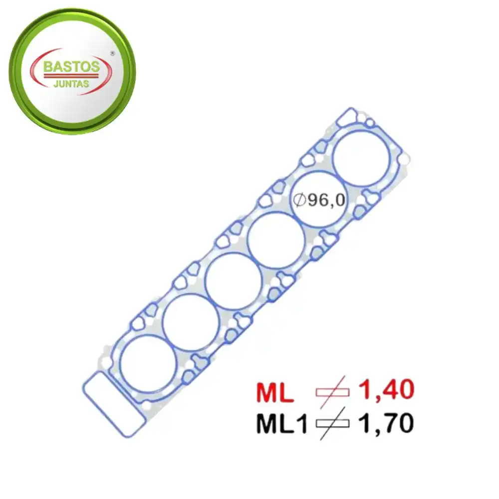 JUNTA CABECOTE F-250 SILVERADO 6CIL MWM CHAPA