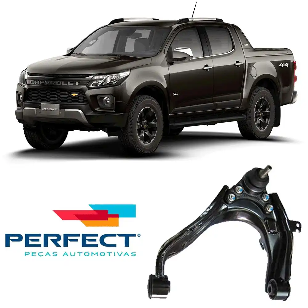 BANDEJA DIANTEIRA S-10 2017 ACIMA SUP ESQ COM PIVO