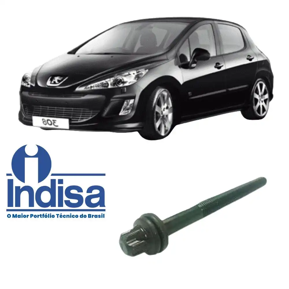 PARAFUSO CABECOTE PEUGEOT 307 2.0 16V 2005 A 2011