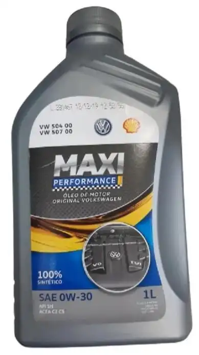 OLEO MOTOR 1 LITRO 0W30 SINTETICO AMAROK