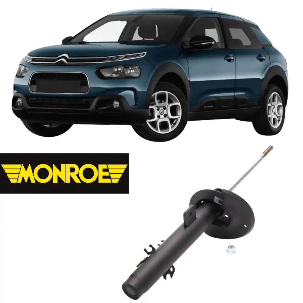 AMORTECEDOR DIANTEIRO CITROEN C4 CACTUS 2018 A 2021 ESQUERDO