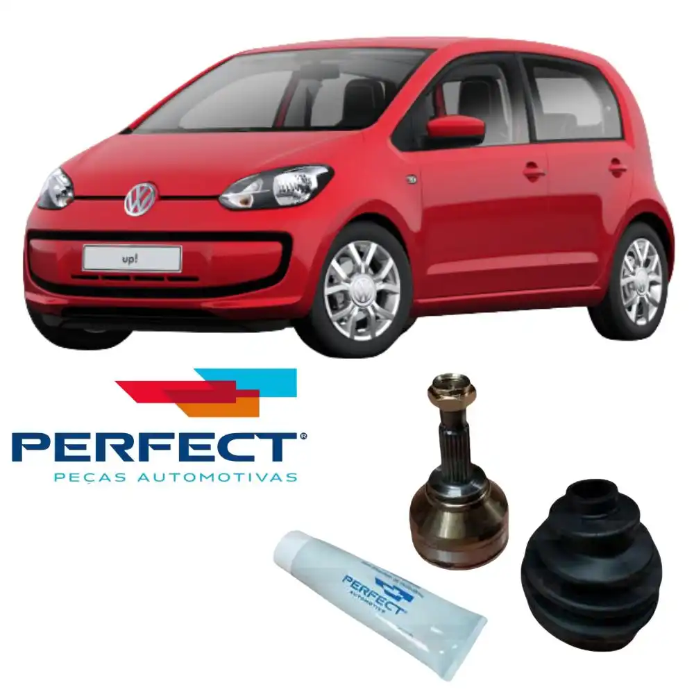 JUNTA HOMOC VW UP! 1.0 2014 A 2019 - 24 INT / 22 EXT
