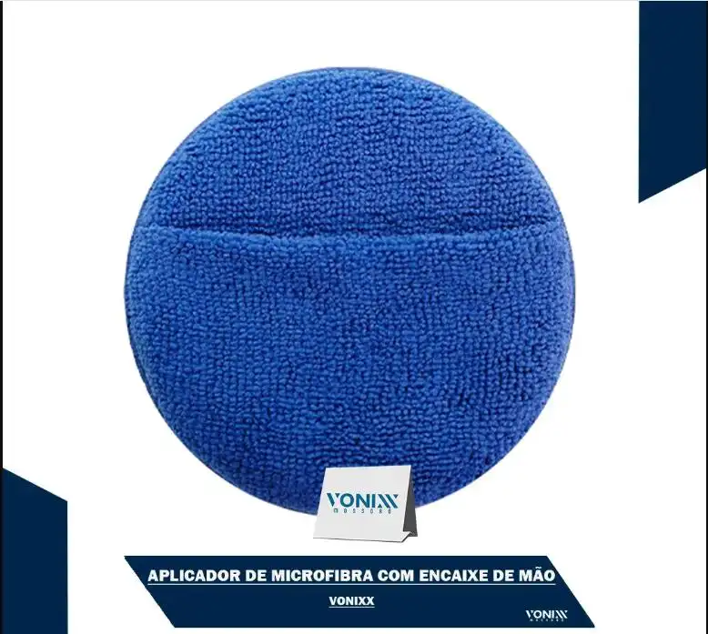 APLICADOR DE MICROFIBRA COM ENCAIXE 200GSM