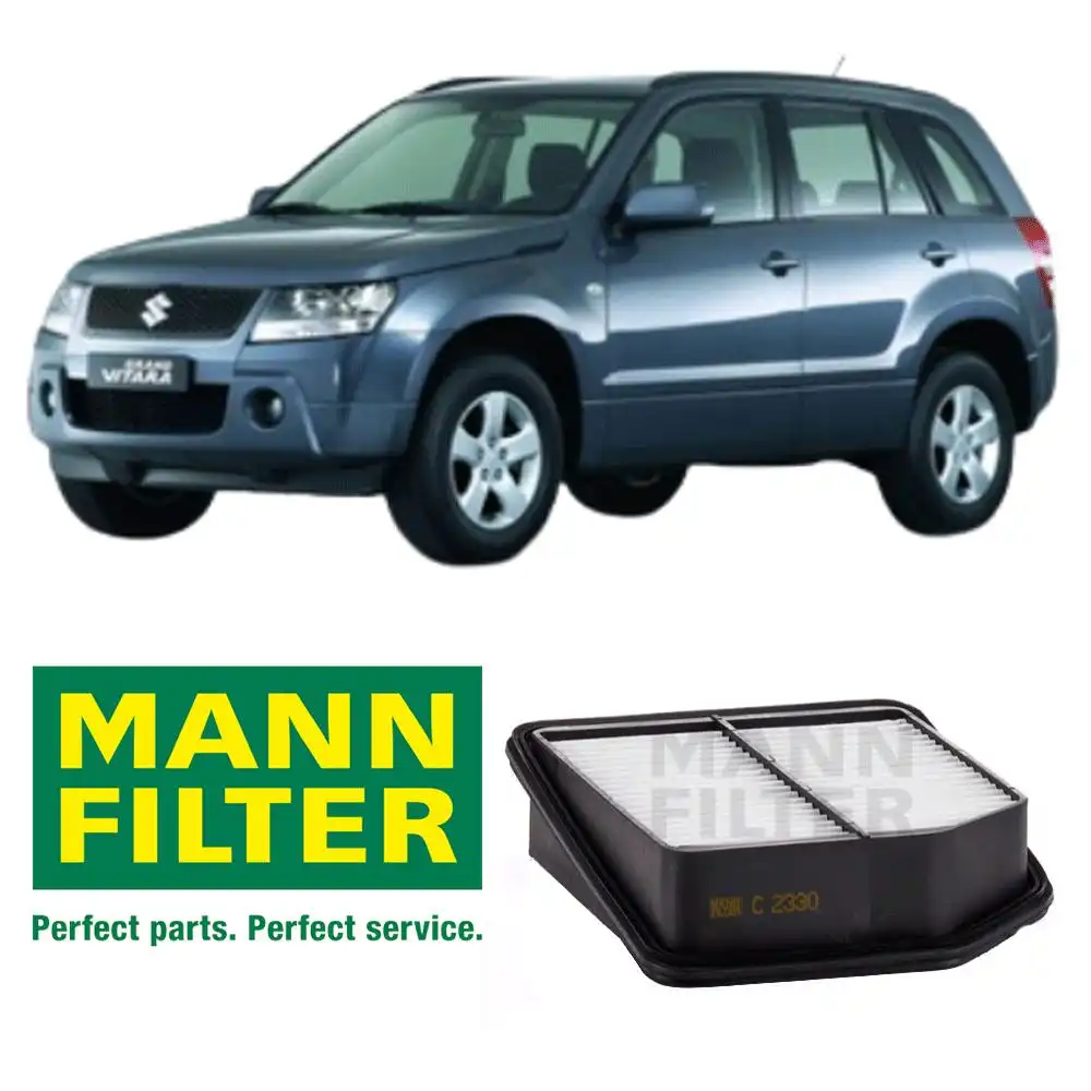 FILTRO AR MOTOR GRAND VITARA 2.0 16V 140CV 2008/