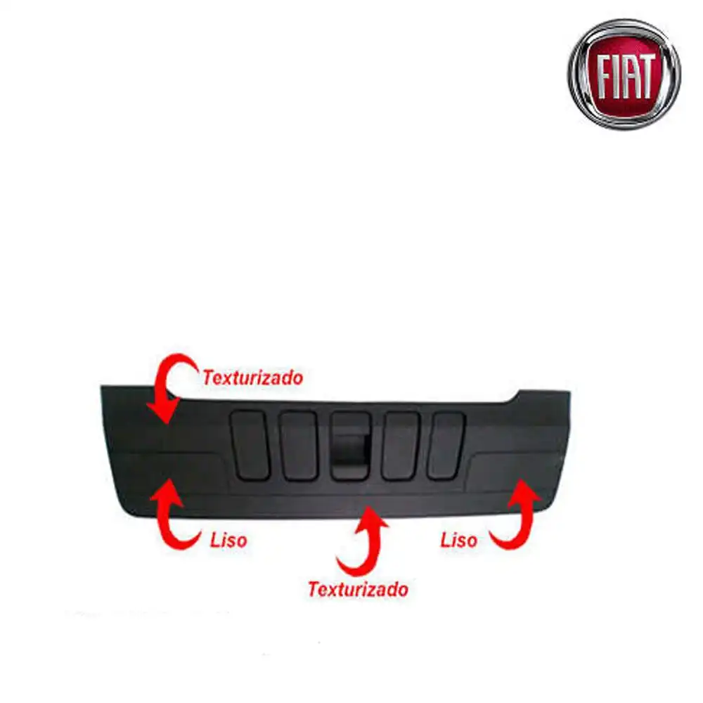 PARACHOQUE TRAS FIAT PALIO WEEKEND ADVENTURE 2005 A 2008