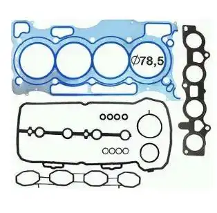 JUNTA MOTOR SUPERIOR CABECOTE ACO INOX NISSAN VERSA MARCH