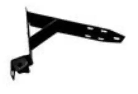 SUPORTE PARACHOQUE FUSCA 70/77 DIANT ABERTO