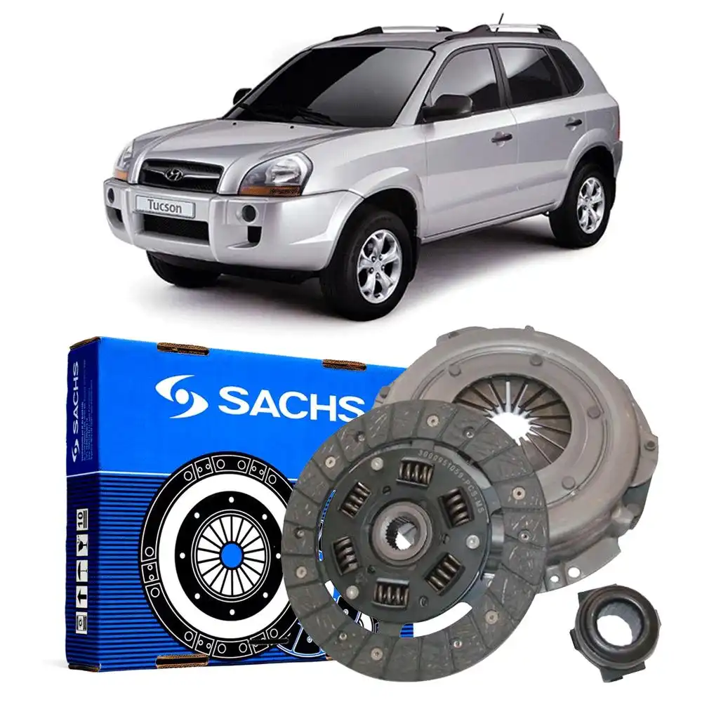 KIT EMBREAGEM HYUNDAI TUCSON 2.0 16V 2005 A 2017 MANUAL COM