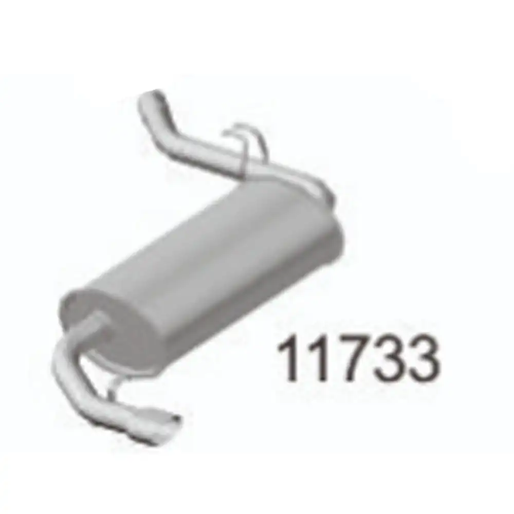 SILENC TRAS FT UNO MILLE ECONOMY FIRE FLEX 2009 A 2013