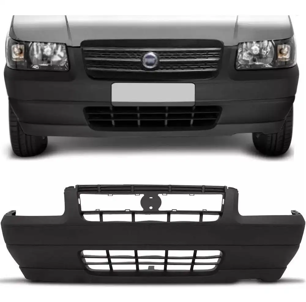 PARACHOQUE DIANTEIRO FIAT UNO FIRE 2004 A 2005 PRETO TEXTURI