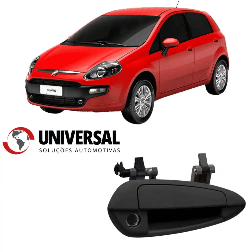 MACANETA EXT FIAT PUNTO 2008 A 2017 DIANT DIR