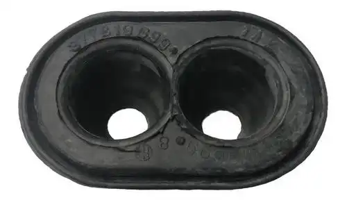 TAPA PO MANGUEIRA RADIADOR AR QUENTE GOL PLUS