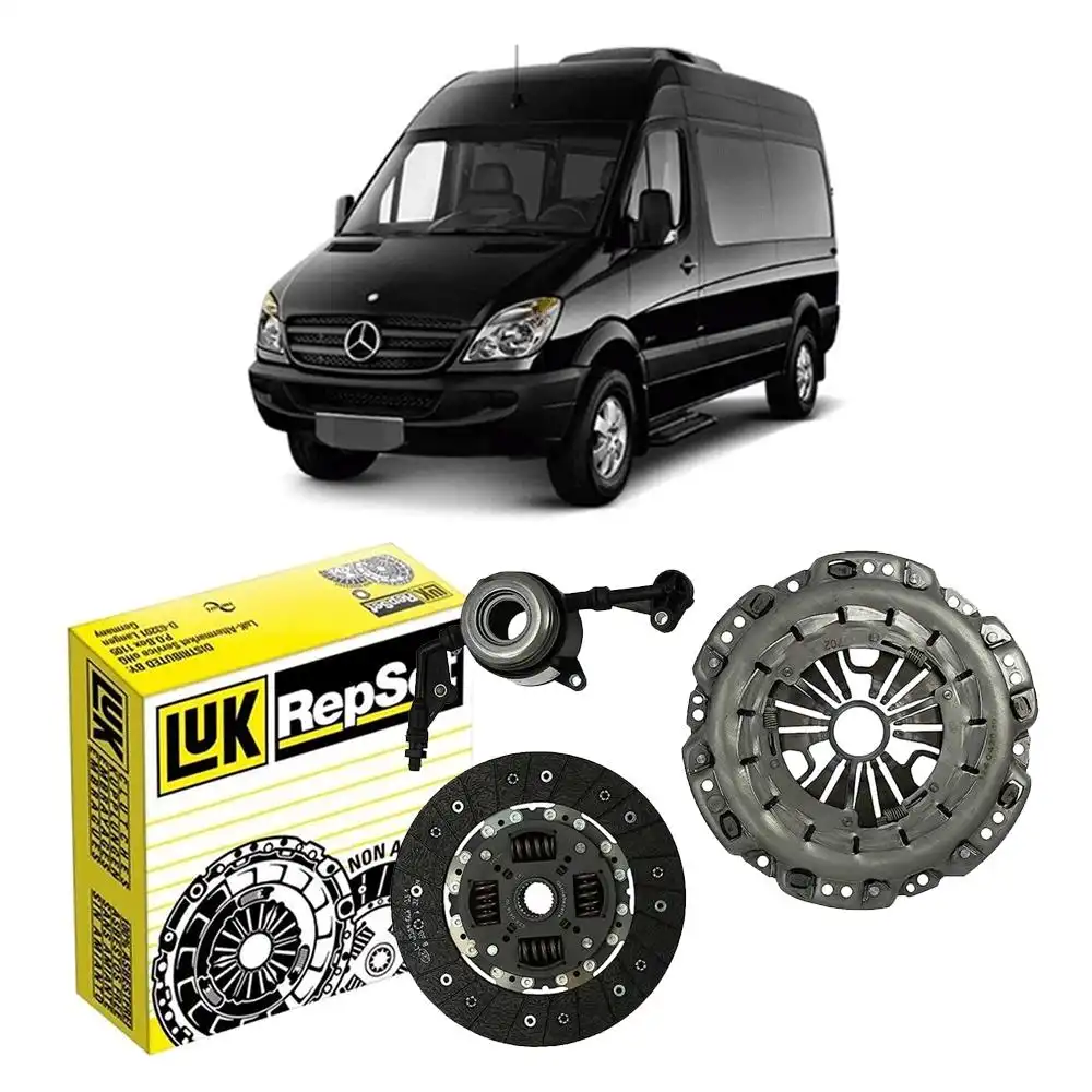 KIT EMBREAGEM MERCEDES BENZ SPRINTER 415 515 2012/ C/ ATUADO