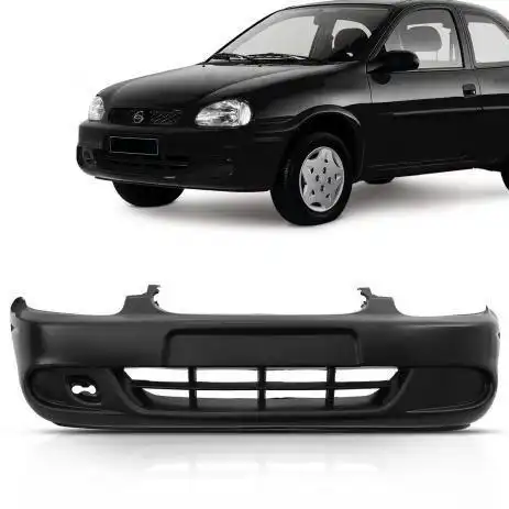 PARACHOQUE DIANTEIRO CORSA 2000 A 2002 PRETO LISO SEM FURO
