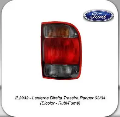 SINAL TRAS RANGER 2002 A 2004 DIR FUME