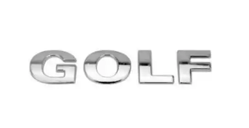 EMBLEMA GOLF 14/ CROMADO