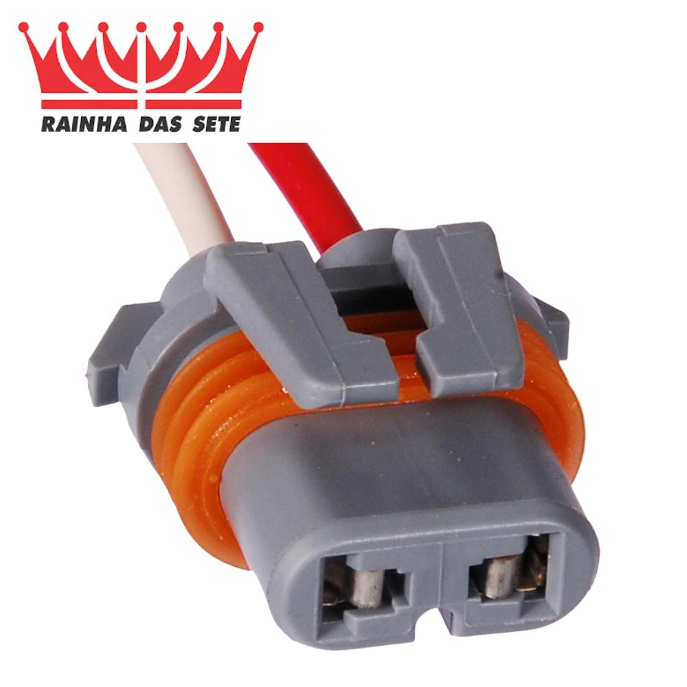 CHICOTE FAROL MILHA LAMPADA HB4 GM S-10 2 VIAS