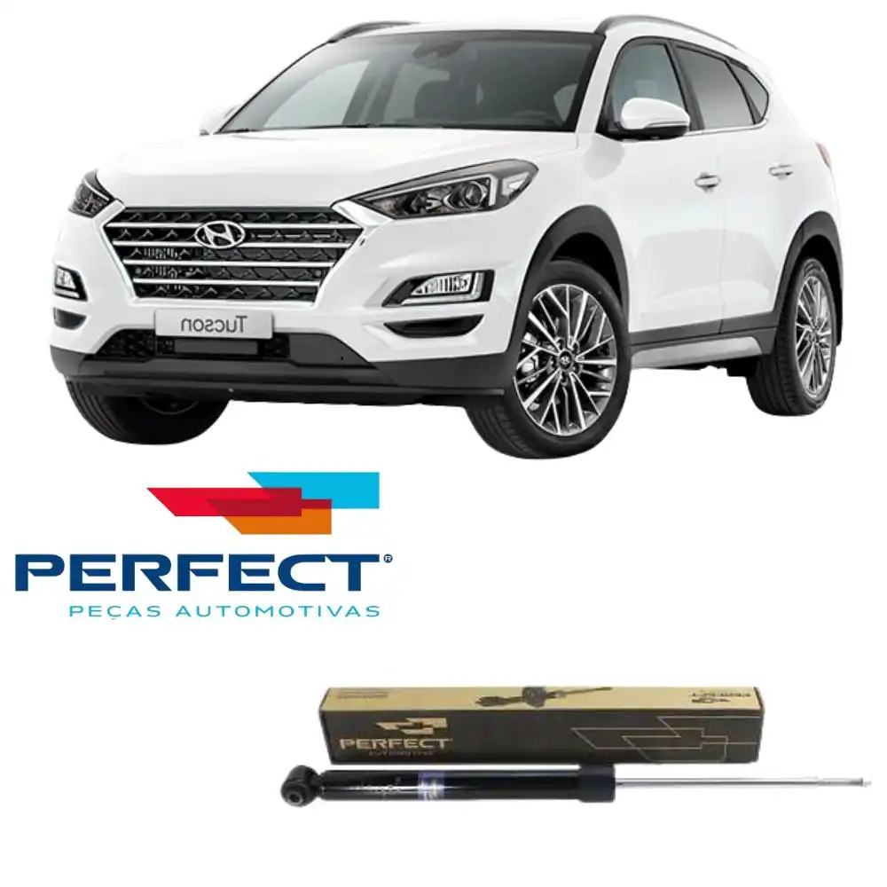 AMORTECEDOR TRASEIRO HYUNDAI TUCSON 2017 ACIMA