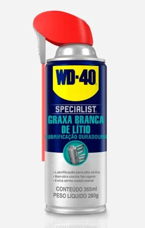 GRAXA BRANCA LITIO SPRAY WD-40 280G