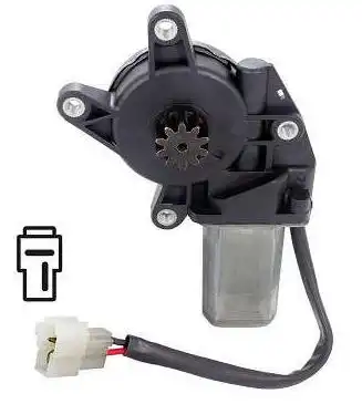 MOTOR MAQUINA VIDRO UNIV ESTR DIR 10 DENTES