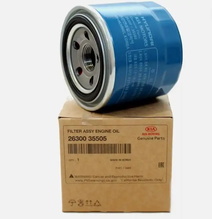 FILTRO OLEO MOTOR HYUNDAI TUCSON 2.0 16V 2004 A 2012