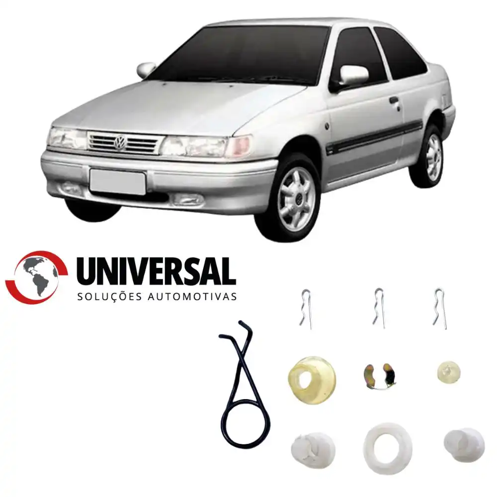 REPARO ALAVANCA CAMBIO ESCORTII,LOGUS,POINTER GOLF 98/99