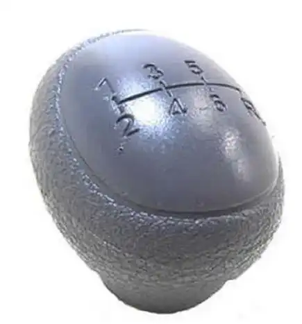 MANOPLA ALAVANCA CAMBIO FIAT PALIO SIENA CINZA  6M