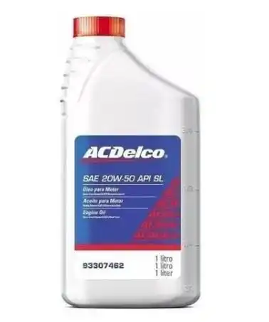 OLEO MOTOR 1 LITRO 20W50 MINERAL